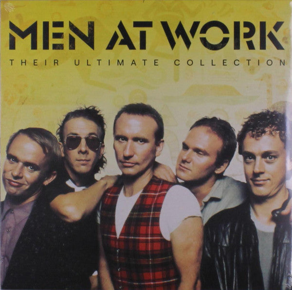 Men At Work : Their Ultimate Collection (LP, Comp)