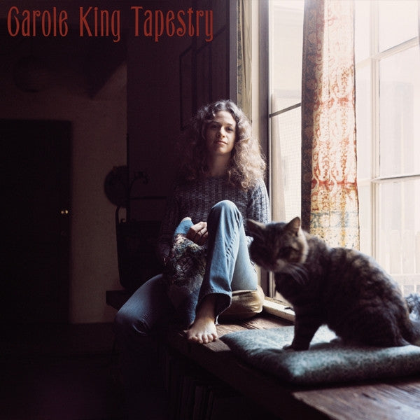 Carole King : Tapestry (LP, Album, RE, Gat)
