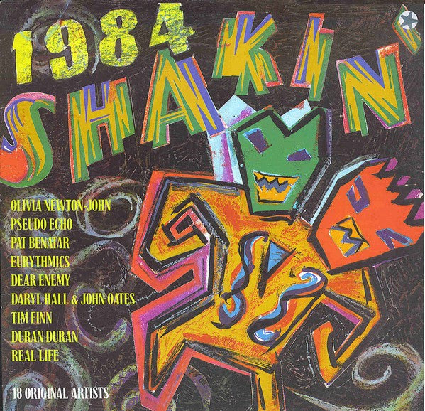 Various : 1984 Shakin' (LP, Comp)