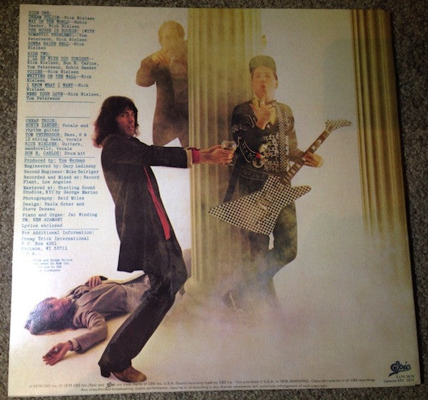Cheap Trick : Dream Police (LP, Album, Gat)