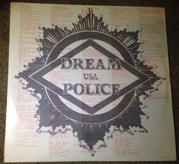 Cheap Trick : Dream Police (LP, Album, Gat)