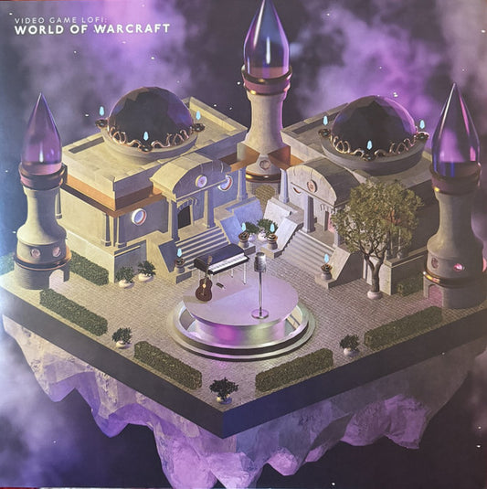 Tiggs (3), Save Point : Video Game Lofi: World Of Warcraft (LP)