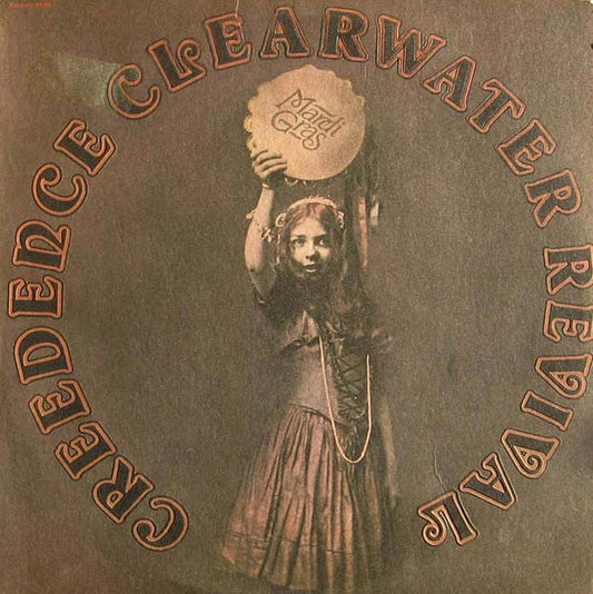 Creedence Clearwater Revival : Mardi Gras (LP, Album, Ind)