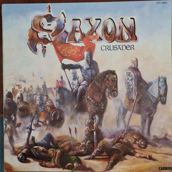 Saxon : Crusader (LP, Album)