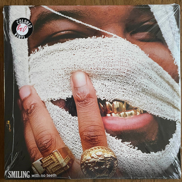Genesis Owusu : Smiling With No Teeth (2xLP, Album, Ltd, Red)