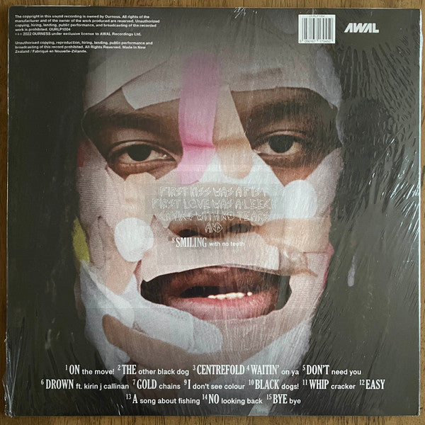 Genesis Owusu : Smiling With No Teeth (2xLP, Album, Ltd, Red)