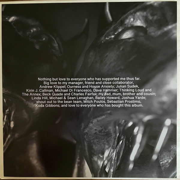 Genesis Owusu : Smiling With No Teeth (2xLP, Album, Ltd, Red)