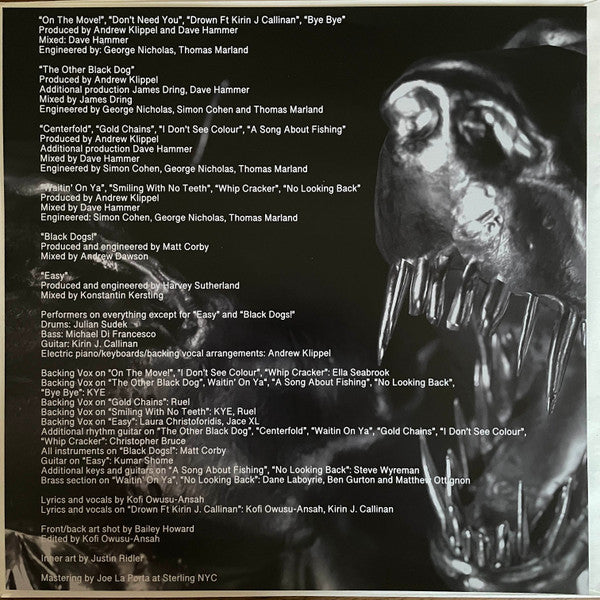 Genesis Owusu : Smiling With No Teeth (2xLP, Album, Ltd, Red)