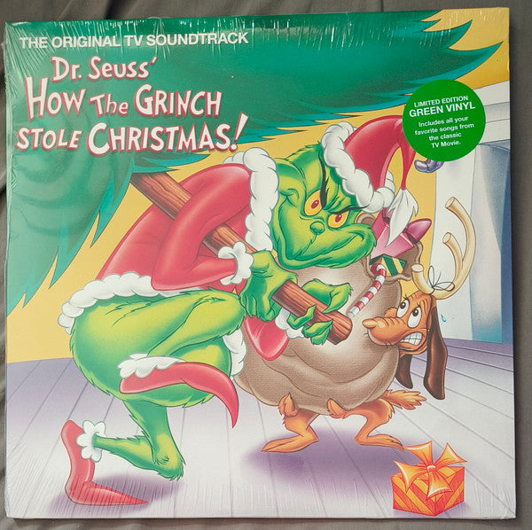 Dr. Seuss : How The Grinch Stole Christmas (LP, Ltd, RP, Gre)