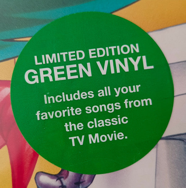 Dr. Seuss : How The Grinch Stole Christmas (LP, Ltd, RP, Gre)