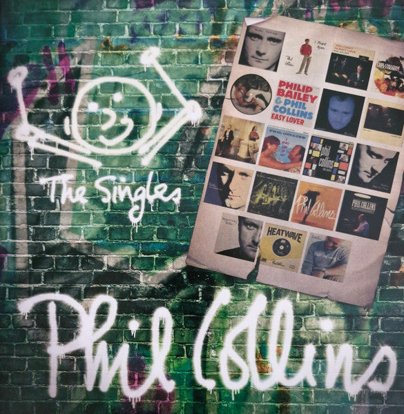 Phil Collins : The Singles (2xLP, Comp, RE, Gat)