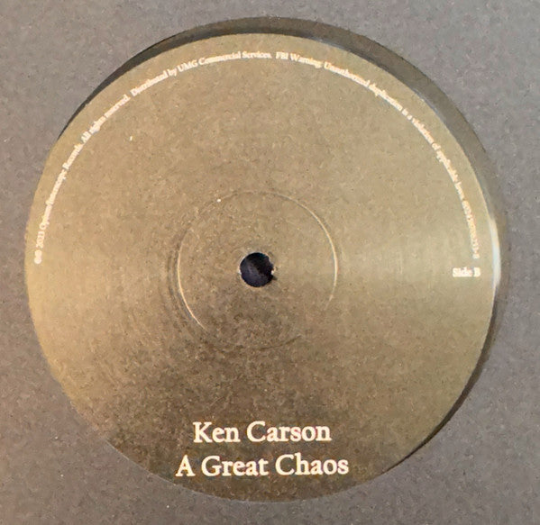 Ken Carson (3) : A Great Chaos (LP, Album)