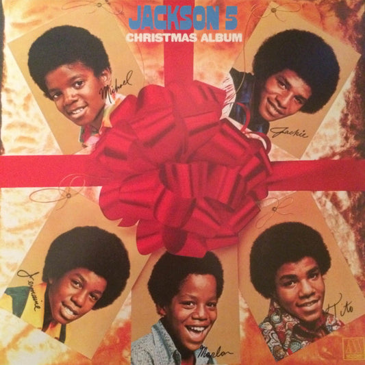 Jackson 5* : Jackson 5 Christmas Album (LP, Album, RE, GZ )
