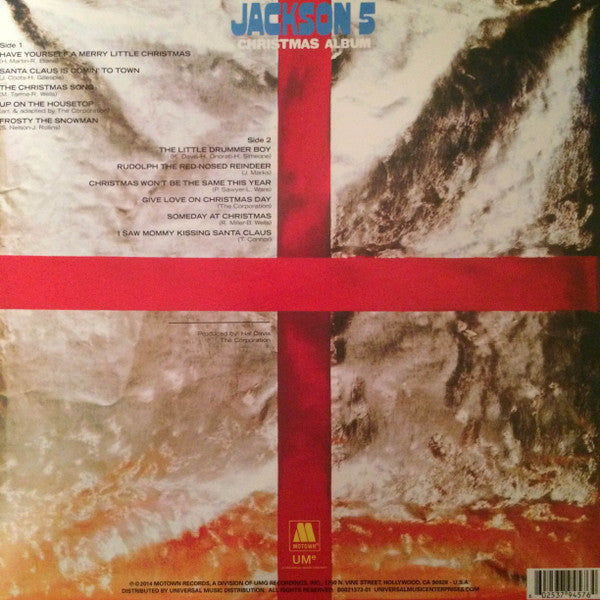 Jackson 5* : Jackson 5 Christmas Album (LP, Album, RE, GZ )