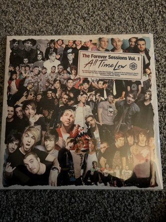 All Time Low : The Forever Sessions Vol. 1 (LP, Album, Whi)