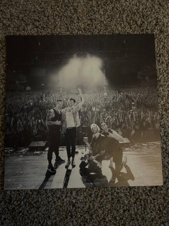 All Time Low : The Forever Sessions Vol. 1 (LP, Album, Whi)