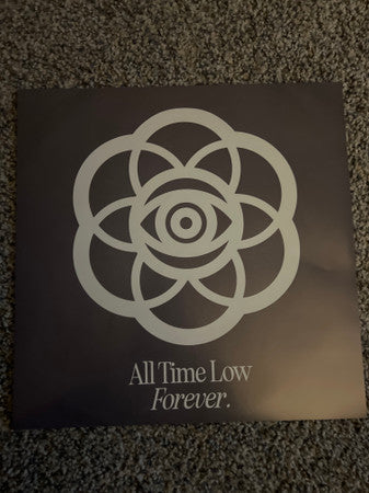 All Time Low : The Forever Sessions Vol. 1 (LP, Album, Whi)
