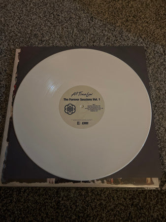 All Time Low : The Forever Sessions Vol. 1 (LP, Album, Whi)