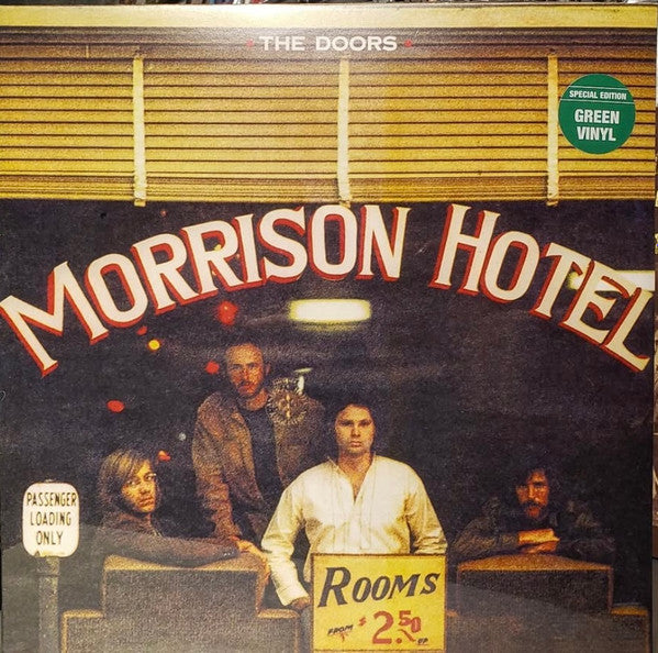 The Doors : Morrison Hotel (LP, Tra)