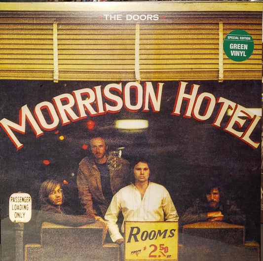 The Doors : Morrison Hotel (LP, Tra)