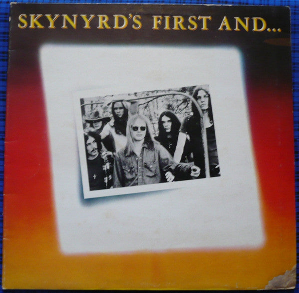 Lynyrd Skynyrd : Skynyrd's First And... Last (LP, Album, Gat)