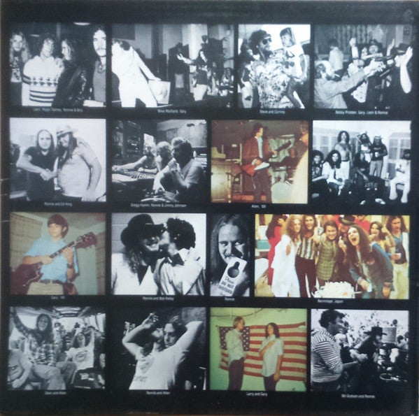 Lynyrd Skynyrd : Skynyrd's First And... Last (LP, Album, Gat)