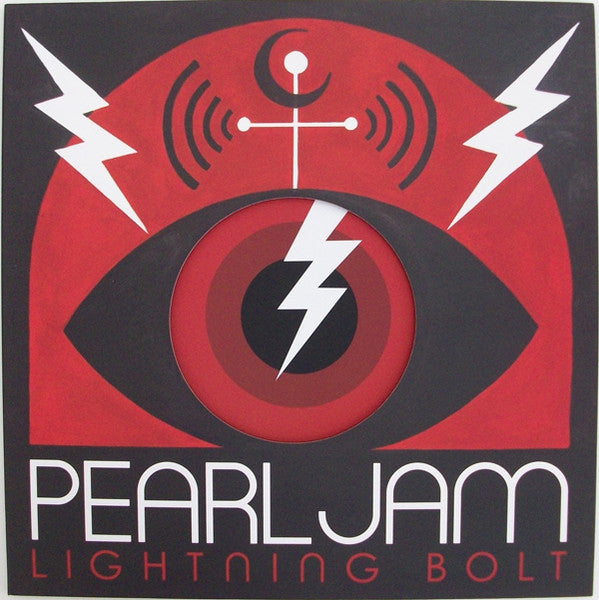 Pearl Jam : Lightning Bolt (LP, Album, RP)