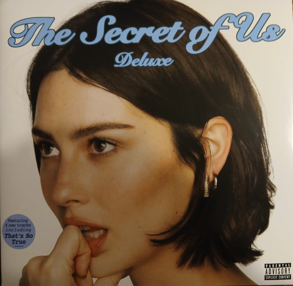 Gracie Abrams : The Secret Of Us (Deluxe) (LP + LP, S/Sided, Etch + Album, Dlx, Cle)