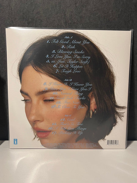 Gracie Abrams : The Secret Of Us (Deluxe) (LP + LP, S/Sided, Etch + Album, Dlx, Cle)