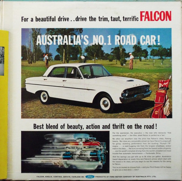 Arnold Palmer (2) Narrated With Chris Schenkel : Personal Golf Instructions From Driver Thru Putter (2xLP, Gat)