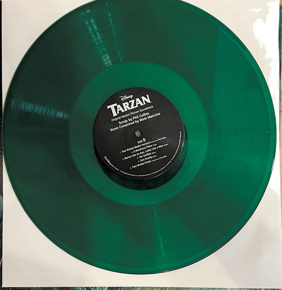 Phil Collins, Mark Mancina : Tarzan (Original Motion Picture Soundtrack) (LP, Album, RE, Tra)