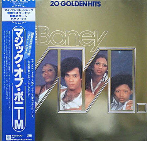 Boney M. : The Magic Of Boney M. - 20 Golden Hits (LP, Comp)