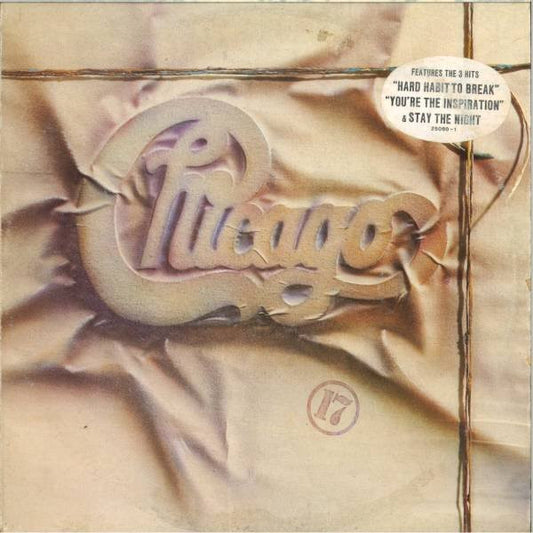 Chicago (2) : Chicago 17 (LP, Album)