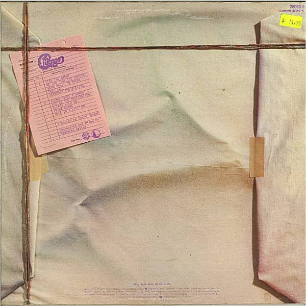 Chicago (2) : Chicago 17 (LP, Album)