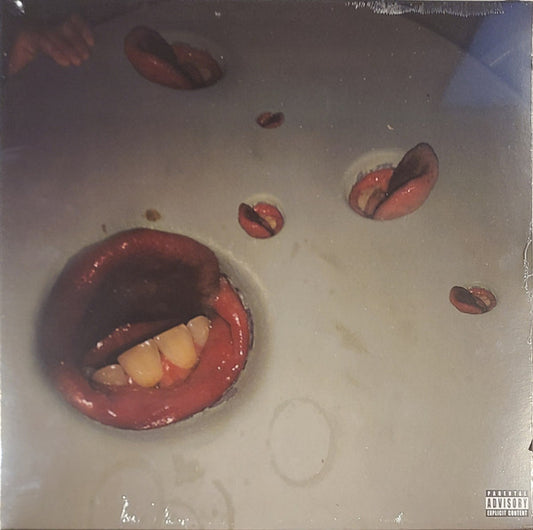 Death Grips : Year Of The Snitch (LP, Album, RE)