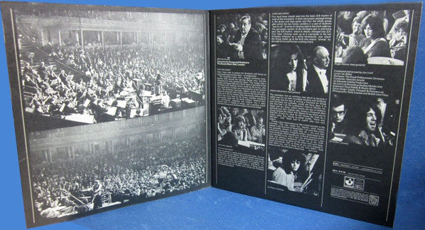 Deep Purple & Royal Philharmonic Orchestra, Malcolm Arnold : Concerto For Group And Orchestra (LP, Album)
