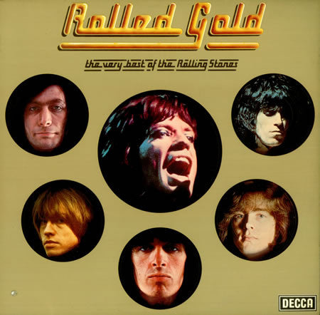 The Rolling Stones : Rolled Gold (The Very Best Of The Rolling Stones) (2xLP, Comp)