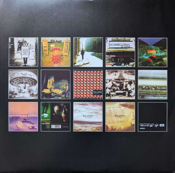 The Verve : This Is Music: The Singles (LP, Cok + LP, Tra + Comp, RE)