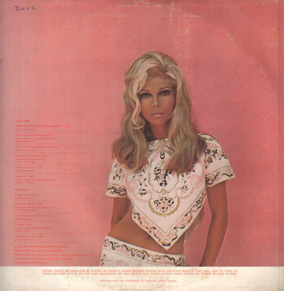 Nancy Sinatra : Nancy's Greatest Hits (LP, Comp)