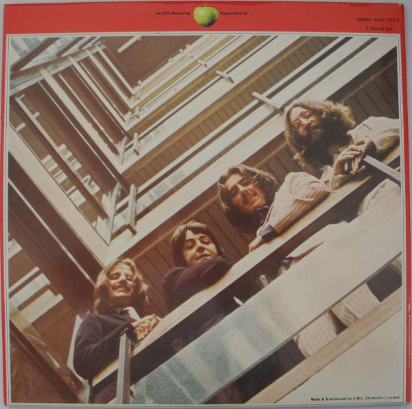 The Beatles : 1962-1966 (2xLP, Comp)