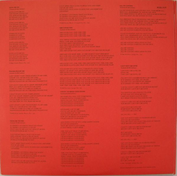 The Beatles : 1962-1966 (2xLP, Comp)