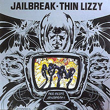 Thin Lizzy : Jailbreak (LP, Album)