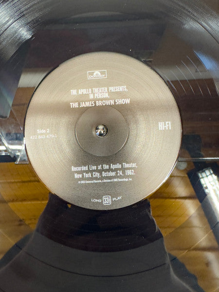 James Brown : 'Live' At The Apollo (LP, Album, RE, 180)