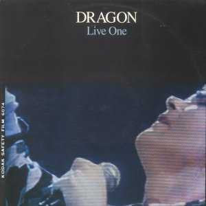 Dragon (5) : Live One (LP)