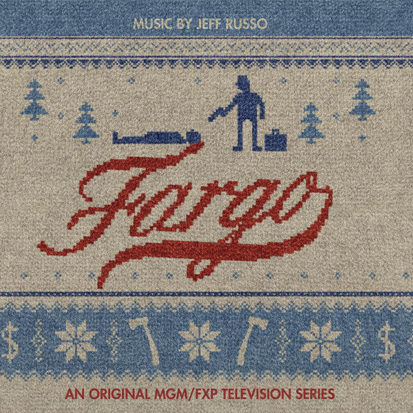 Jeff Russo : Fargo (An Original MGM/FXP Television Series) (LP, Album, Ltd, Num, RE, Red)