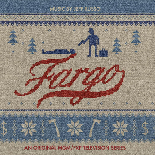 Jeff Russo : Fargo (An Original MGM/FXP Television Series) (LP, Album, Ltd, Num, RE, Red)