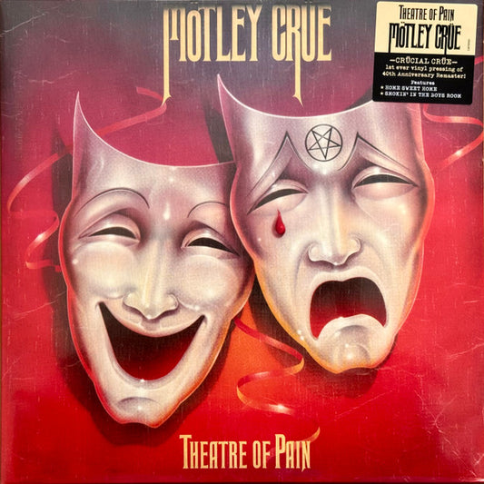 Mötley Crüe : Theatre Of Pain (LP, Album, RE, RM)