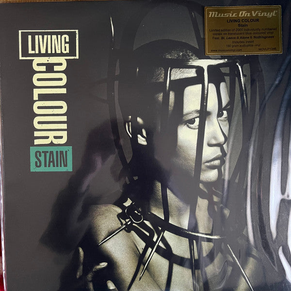 Living Colour : Stain (LP, Album, Ltd, Num, RE, Blu)