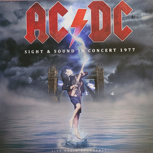 AC/DC : Sight & Sound In Concert 1977 (LP, Unofficial)