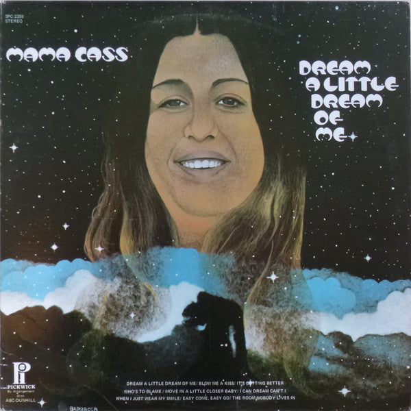 Mama Cass* : Dream A Little Dream Of Me (LP, Comp, RP)